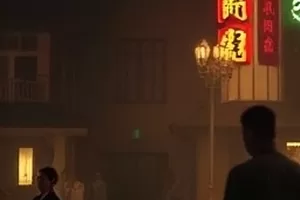 风停之前风暴将至悬疑封面